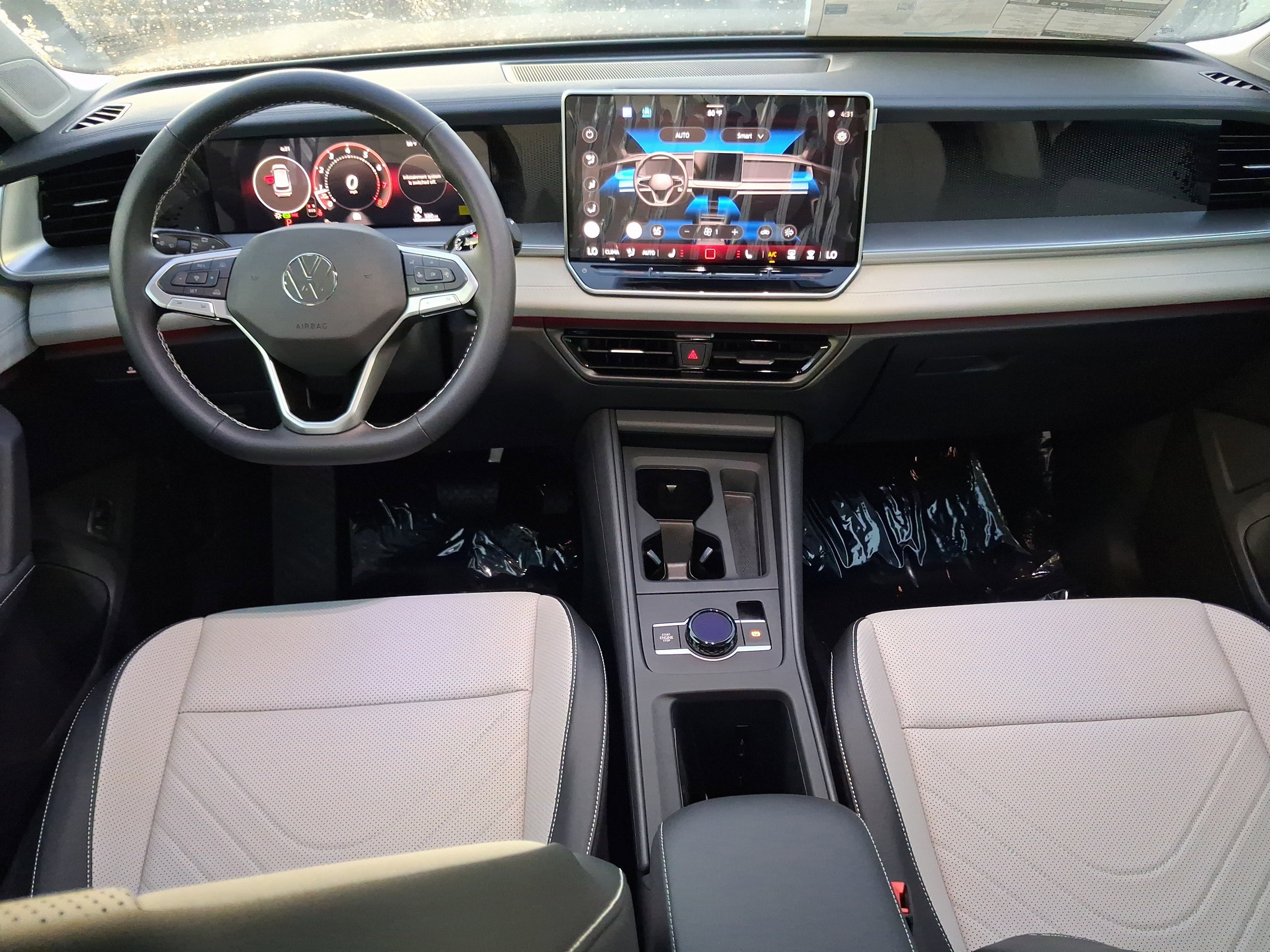 New 2026 Black Volkswagen 2.0T SE image 6