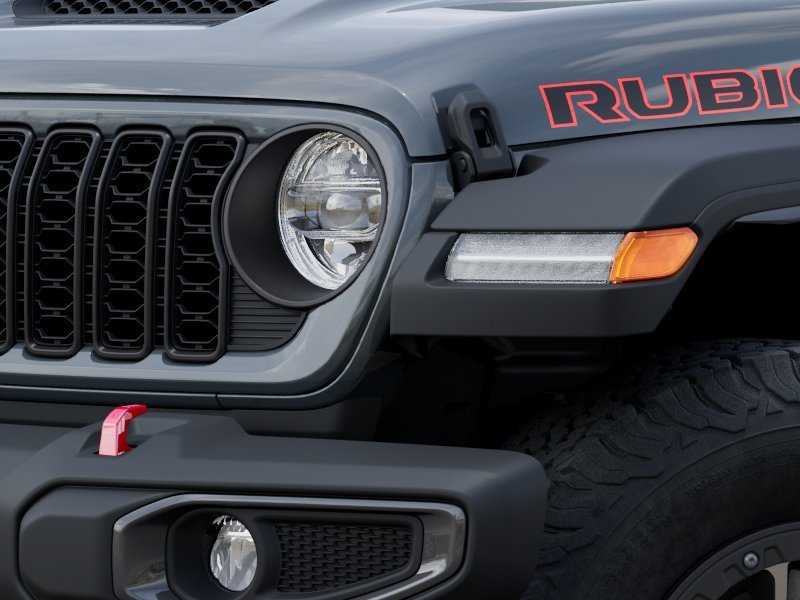 New 2026 Anvil Clear-Coat Exterior Paint Jeep Rubicon image 10