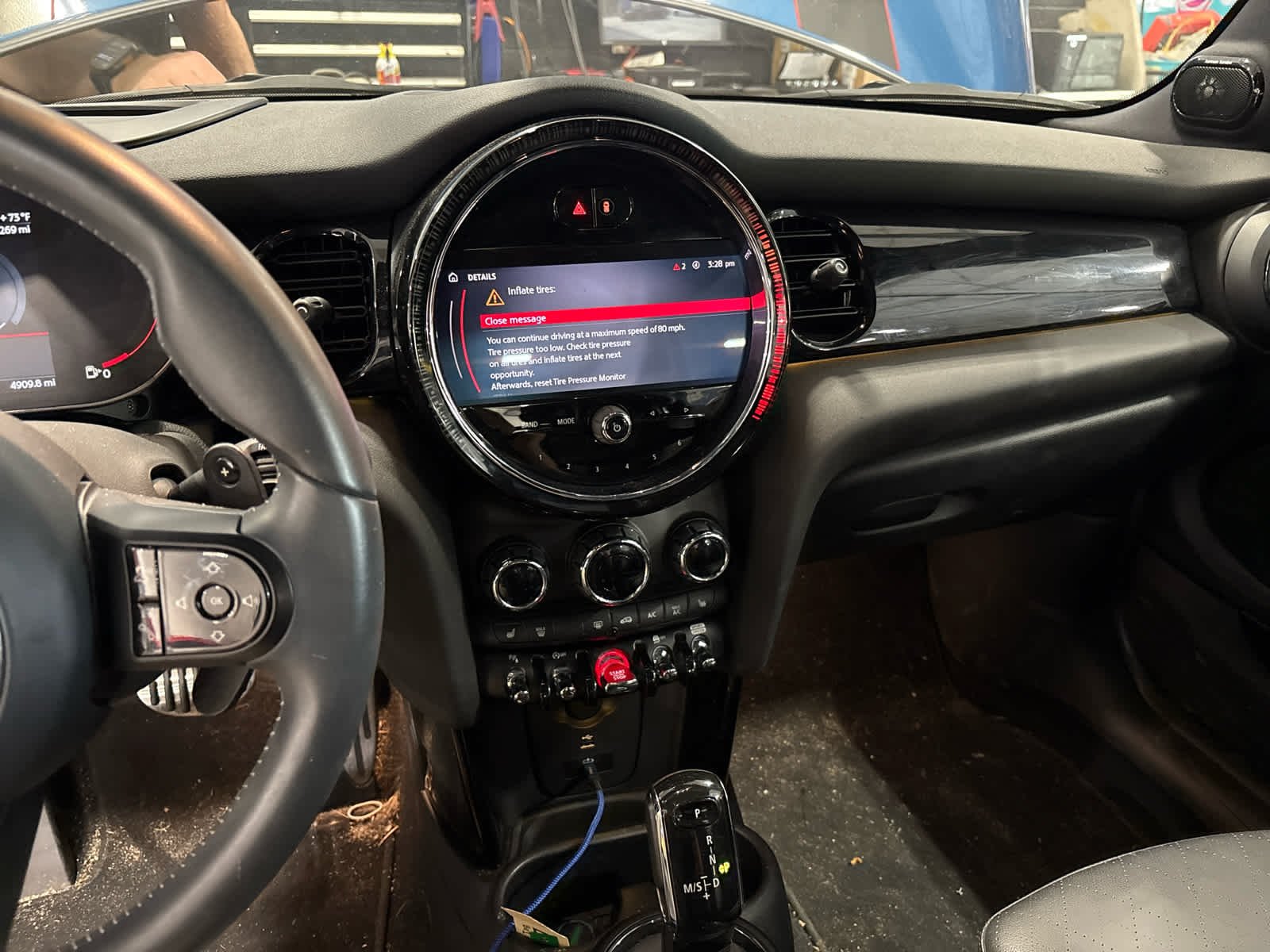 Used 2023 Island Blue Metallic MINI John Cooper Works image 11
