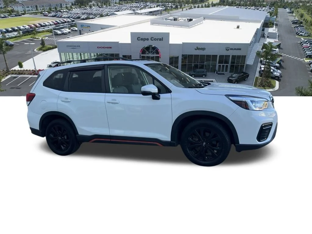 Used 2019 White Subaru Sport image 15
