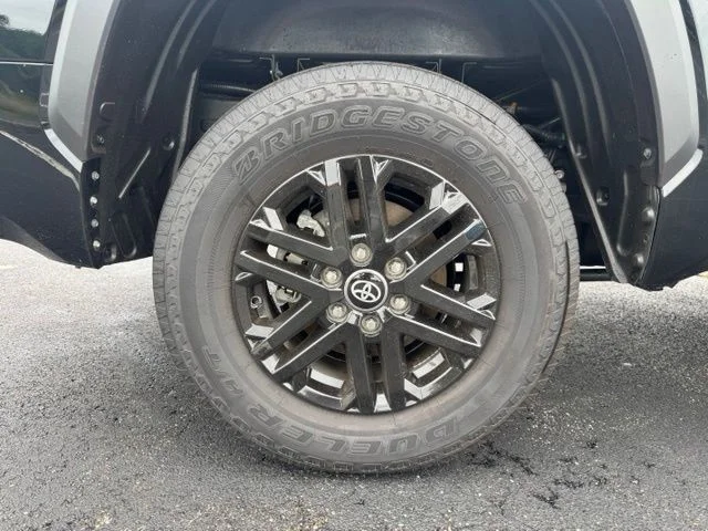 Certified Used 2026 Black Toyota SR5 image 10