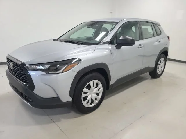 Certified Used 2024 Silver Toyota L image 3