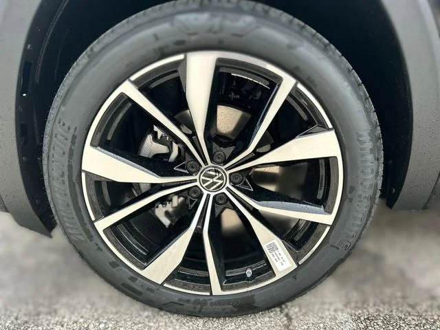 New 2026 Black Volkswagen SEL Premium R-Line image 11