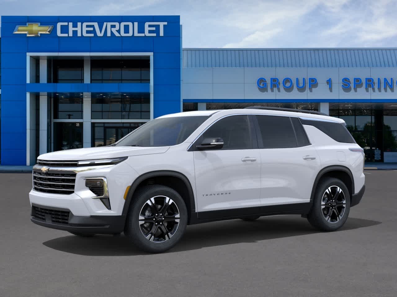 New 2027 Summit White Chevrolet LT image 2