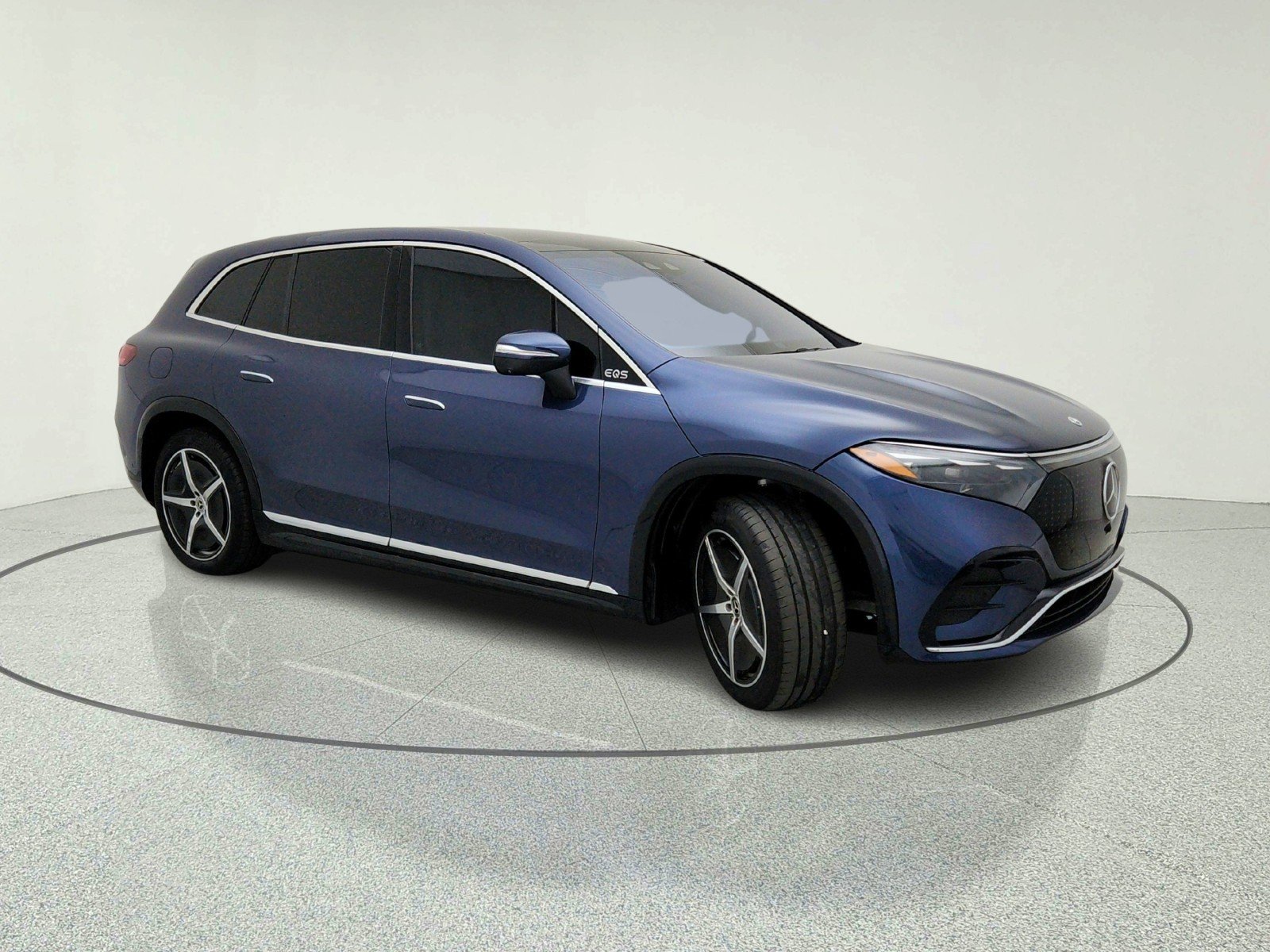 Certified Used 2023 Twilight Blue Metallic Mercedes-Benz EQS 450 image 5