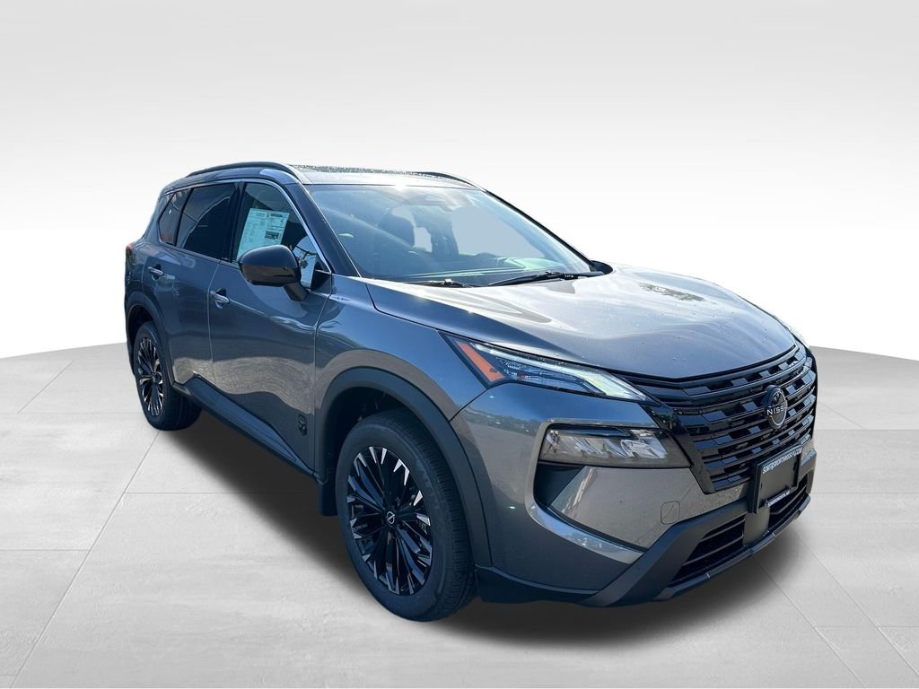 New 2026 Gray Nissan Dark Armor image 2