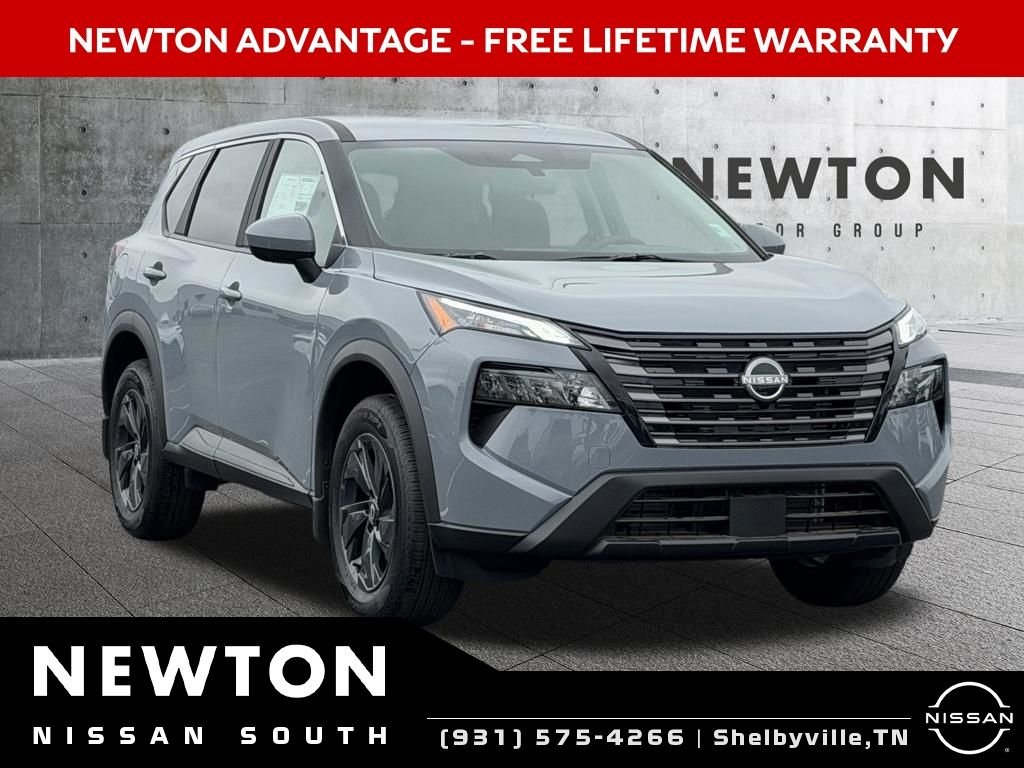 New 2026 Boulder Gray Pearl Nissan SV image 1