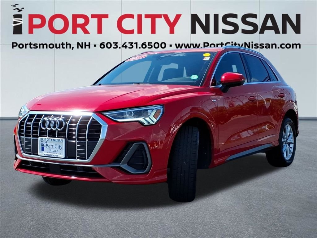 Used 2023 Tango Red Metallic Audi Premium S-LINE image 36
