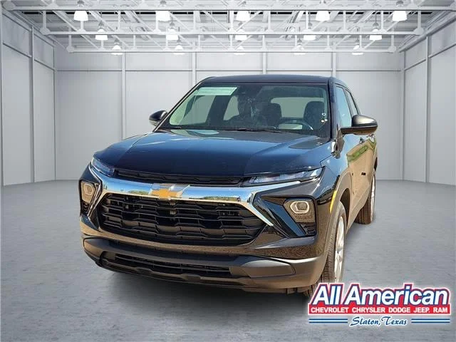New 2026 GB0 Mosaic Blac Chevrolet LS Front-Wheel Drive image 1