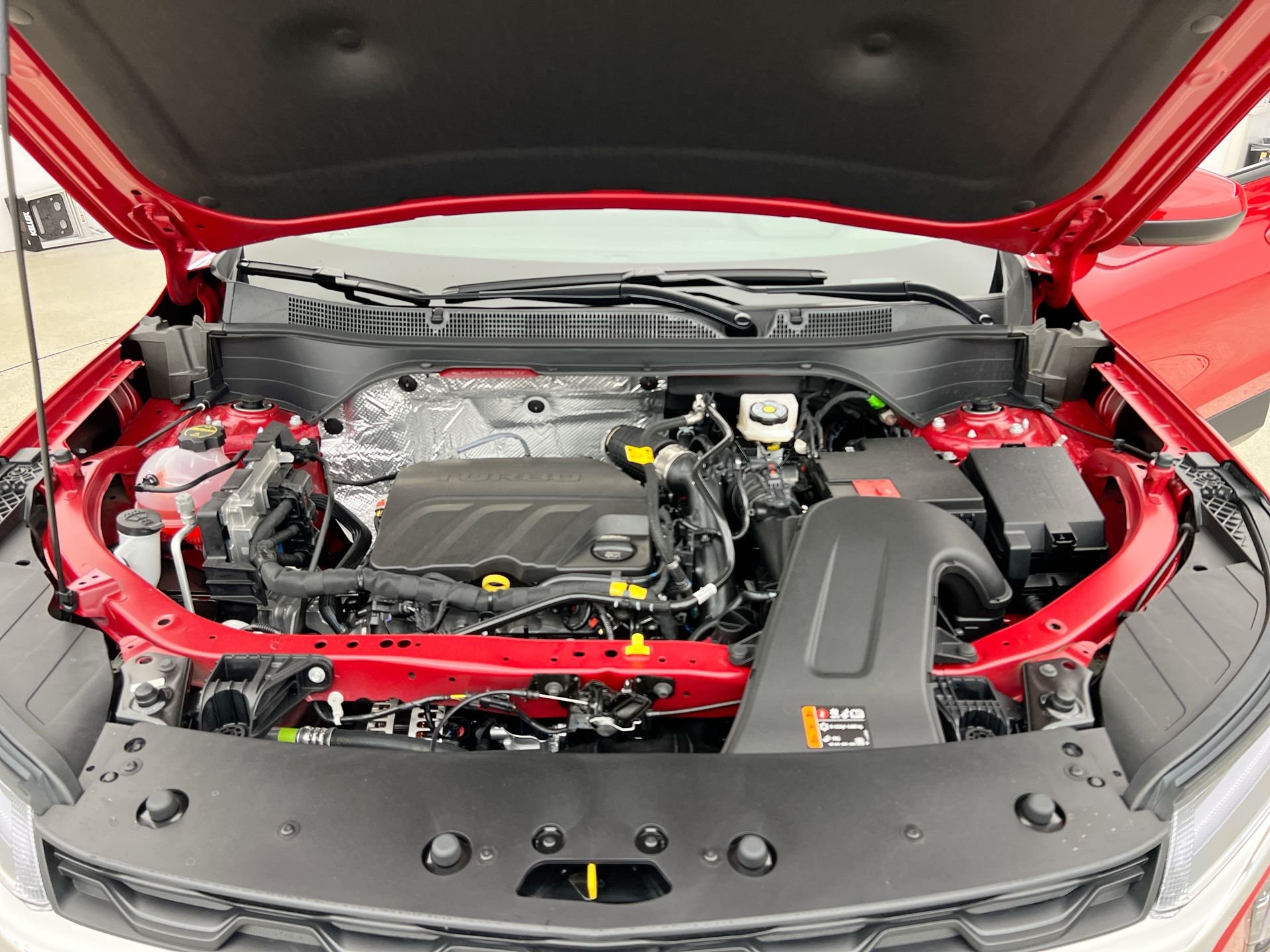 New 2026 Apex Red Chevrolet LT image 60