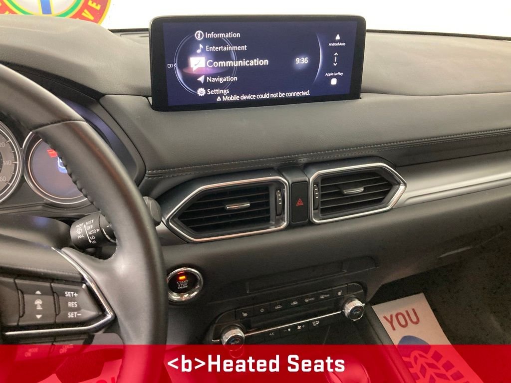 Used 2025 Mazda CX-5 S Select Package with VIN JM3KFBBL8S0583325 for sale in Monticello, Minnesota