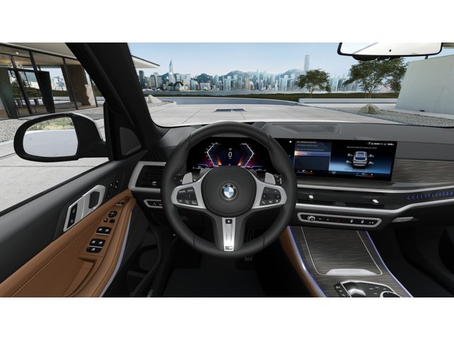 New 2026 Mineral White Metallic BMW X5 40i image 13