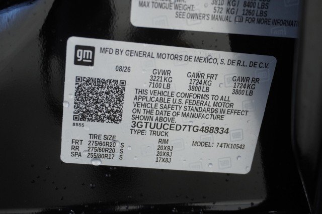 2026 GMC Sierra 1500 Elevation - Photo 43