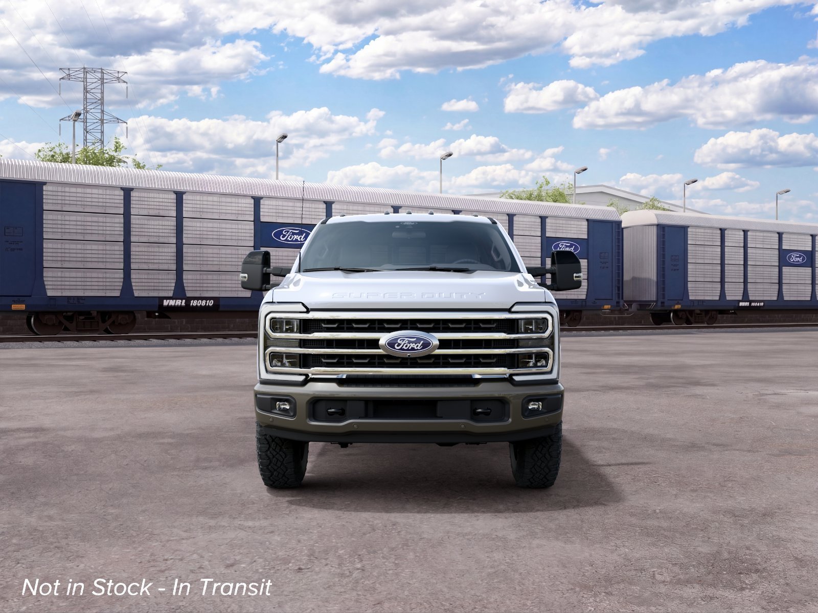 New 2027 Star White Metallic Tri-Coat Ford King Ranch image 7