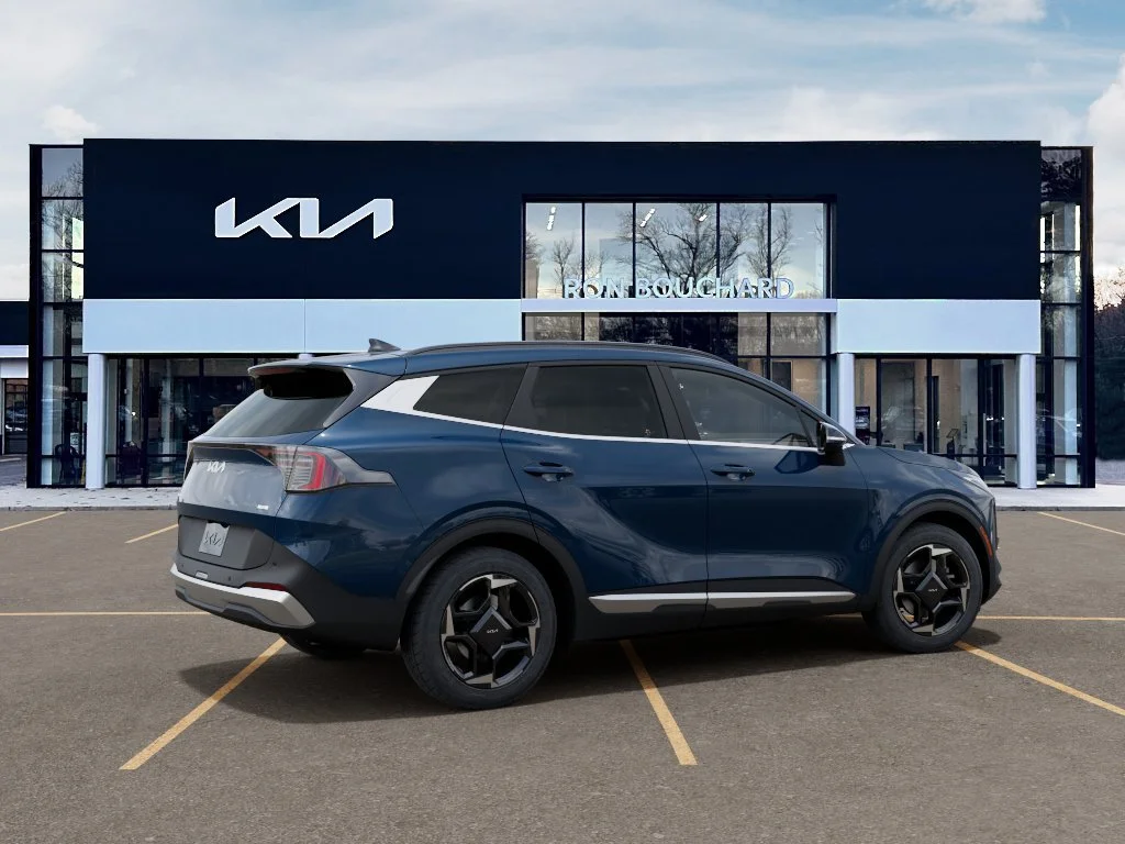 New 2027 Blue Kia EX image 6
