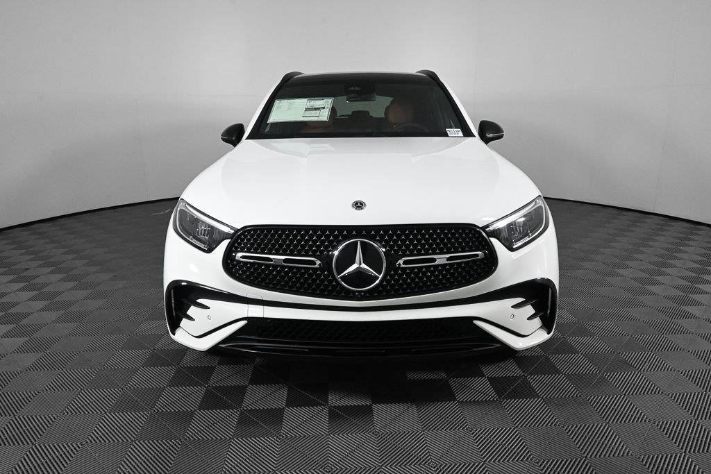 New 2027 Polar White Mercedes-Benz GLC 300 image 34