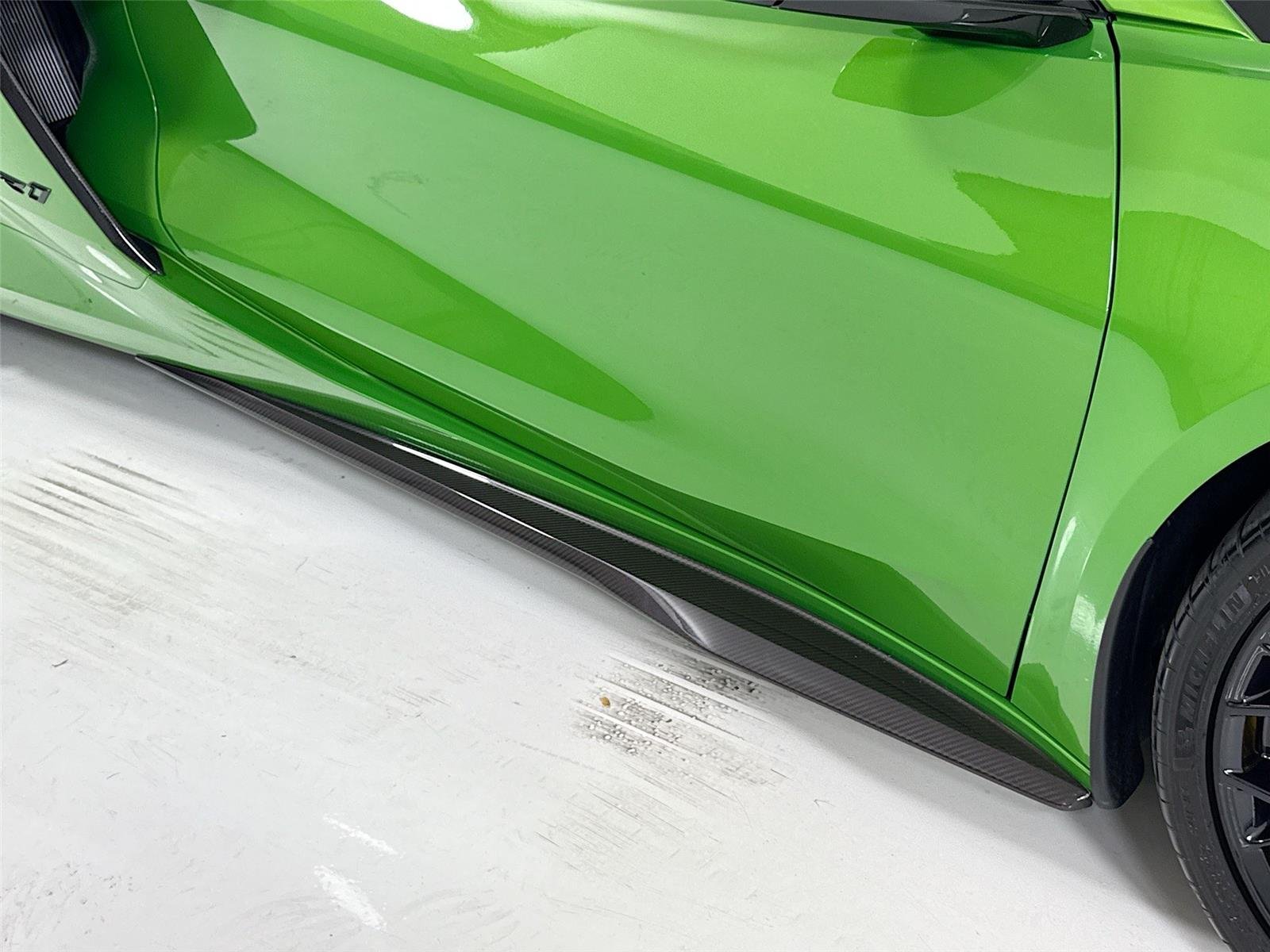 Used 2026 Roswell Green Metallic Chevrolet ZR1 | Carbon Fiber Aero Pkg | Front Lift | Carbon Flash Wheels image 43