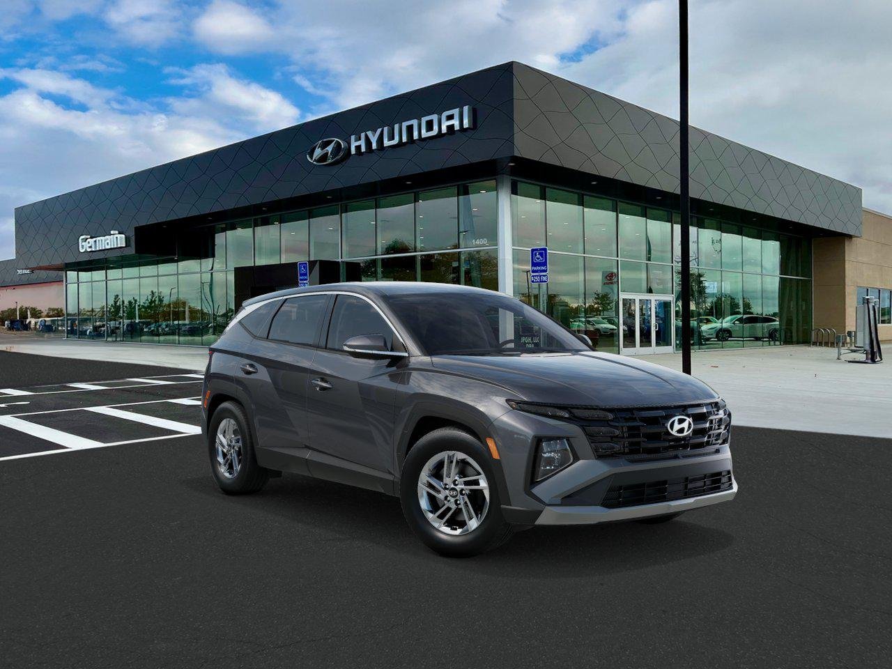 New 2026 Ecotronic Gray Hyundai SE FWD image 2