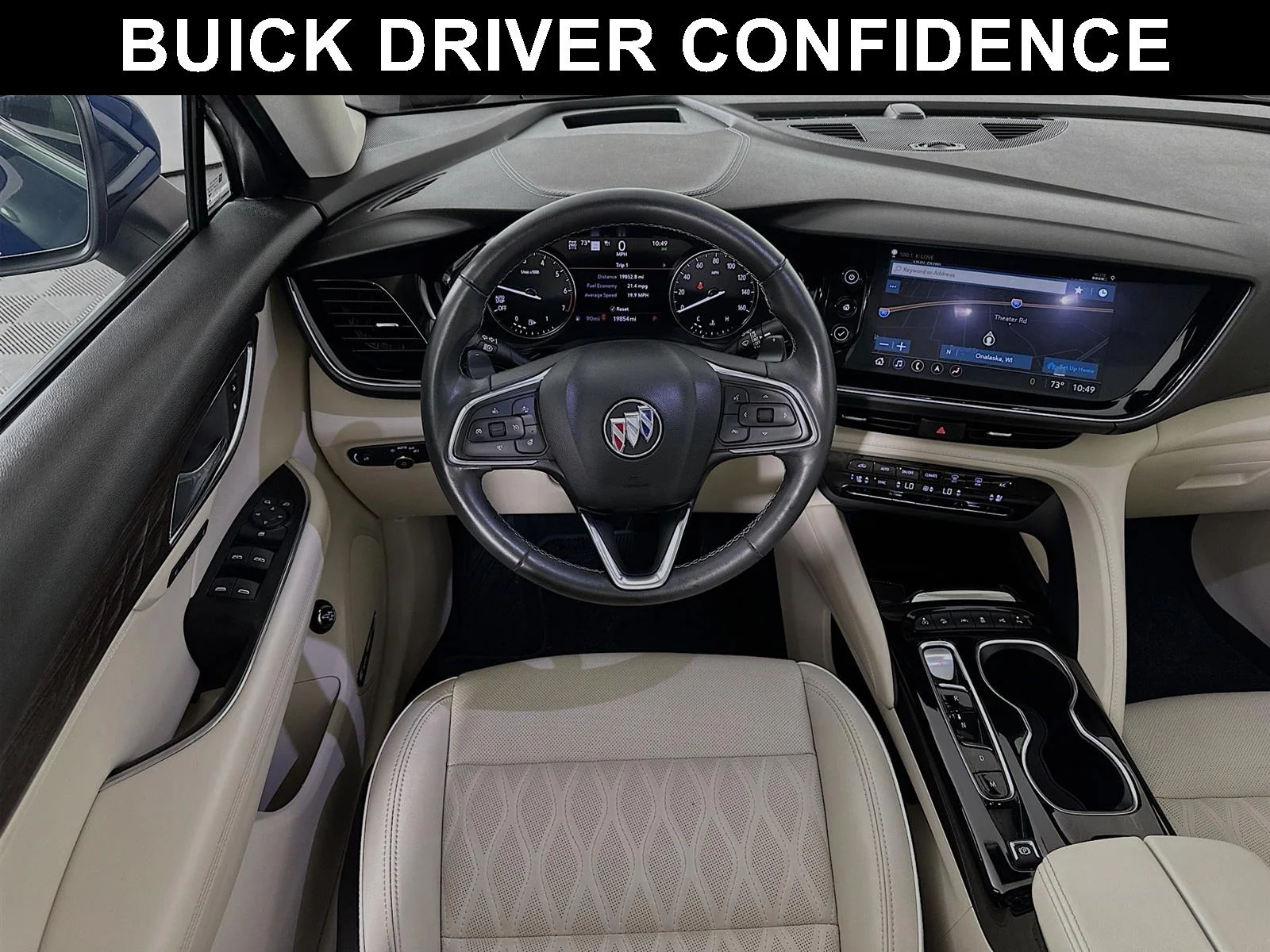 Used 2023 Buick Envision Avenir with VIN LRBFZSR4XPD065361 for sale in Winona, Minnesota