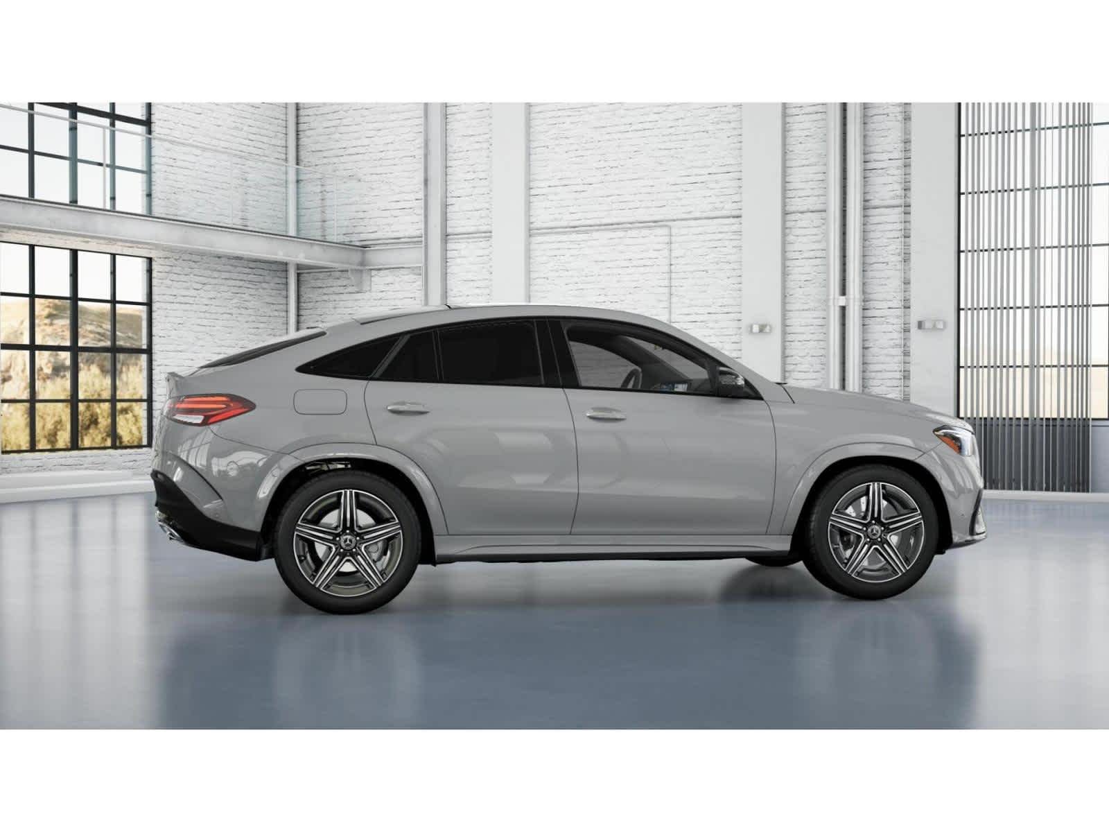 Certified Used 2026 MANUFAKTUR Alpine Grey Mercedes-Benz GLE 450 image 29