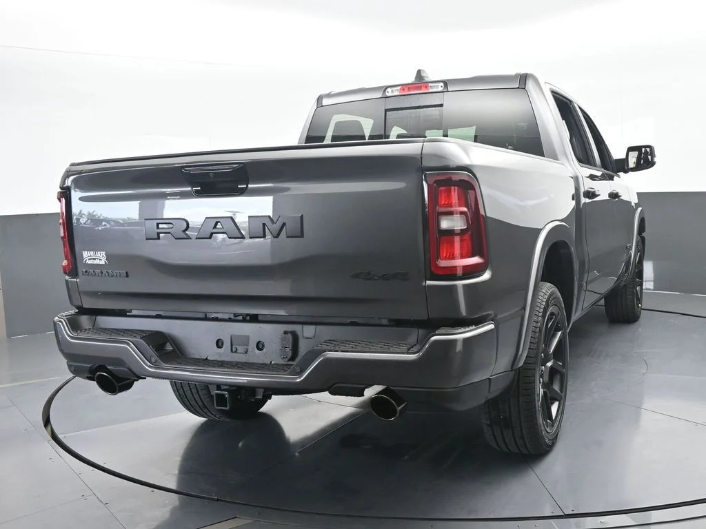 New 2026 Granite Crystal Metallic Clearcoat Ram Laramie image 5