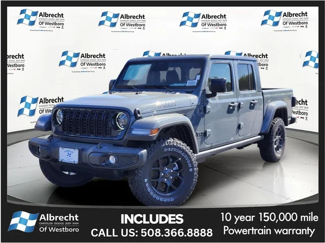2026 Jeep Gladiator Willys