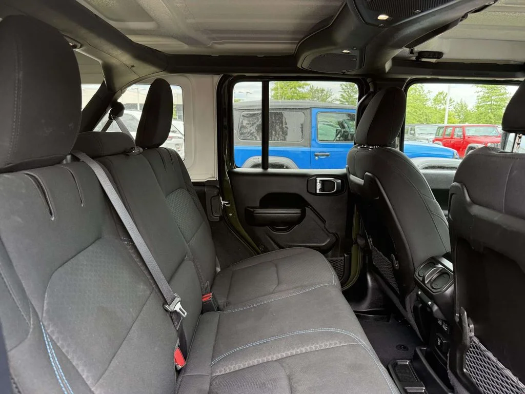 Used 2024 Green Jeep Rubicon 4xe image 16