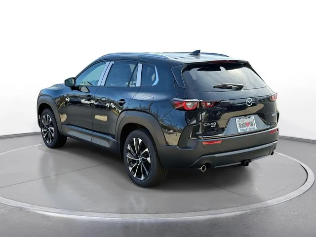 New 2026 Jet Black Mica Mazda Premium Plus AWD image 5
