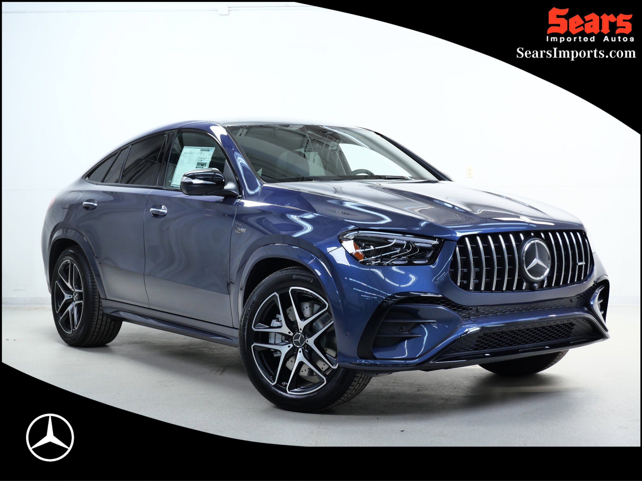 New 2026 Twilight Blue Metallic Mercedes-Benz AMG® GLE 53 4MATIC+ Coupe image 1