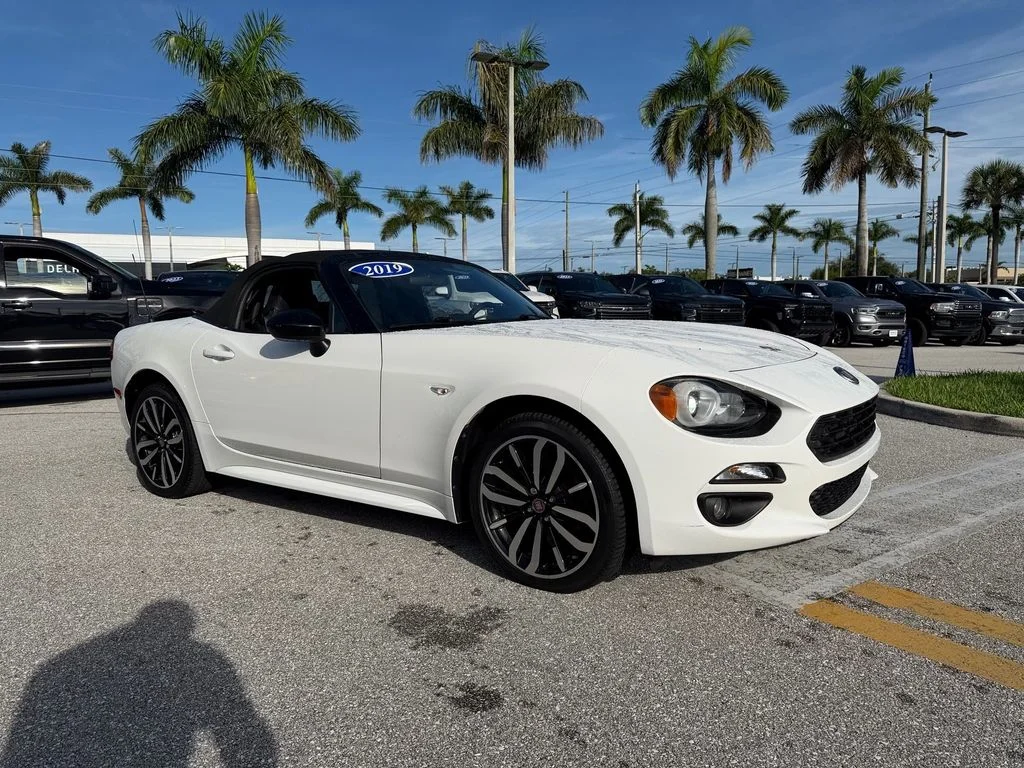 2019 FIAT 124 Spider