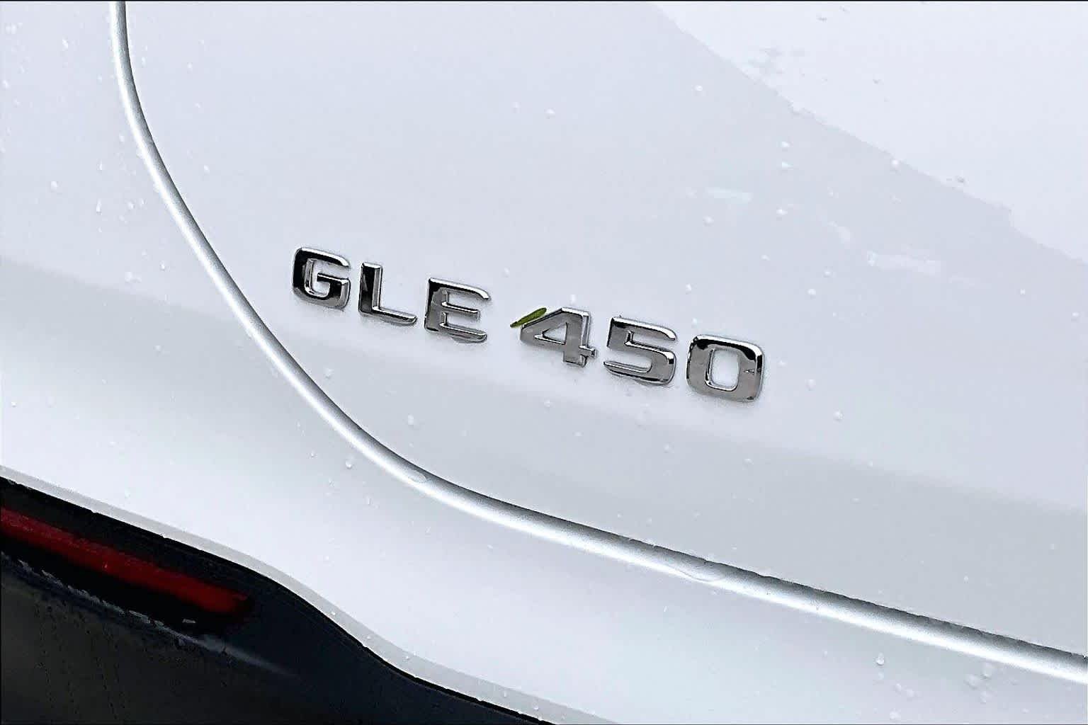 New 2026 Polar White Mercedes-Benz GLE 450 image 7