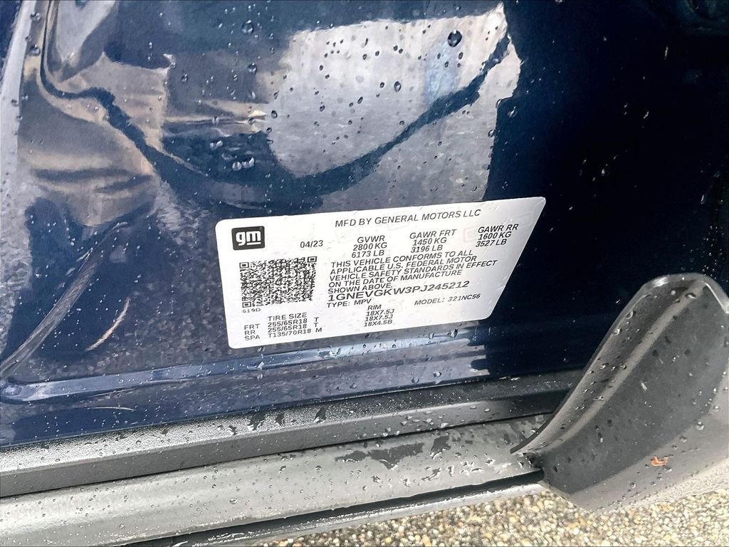 Used 2023 Blue Chevrolet LT image 37