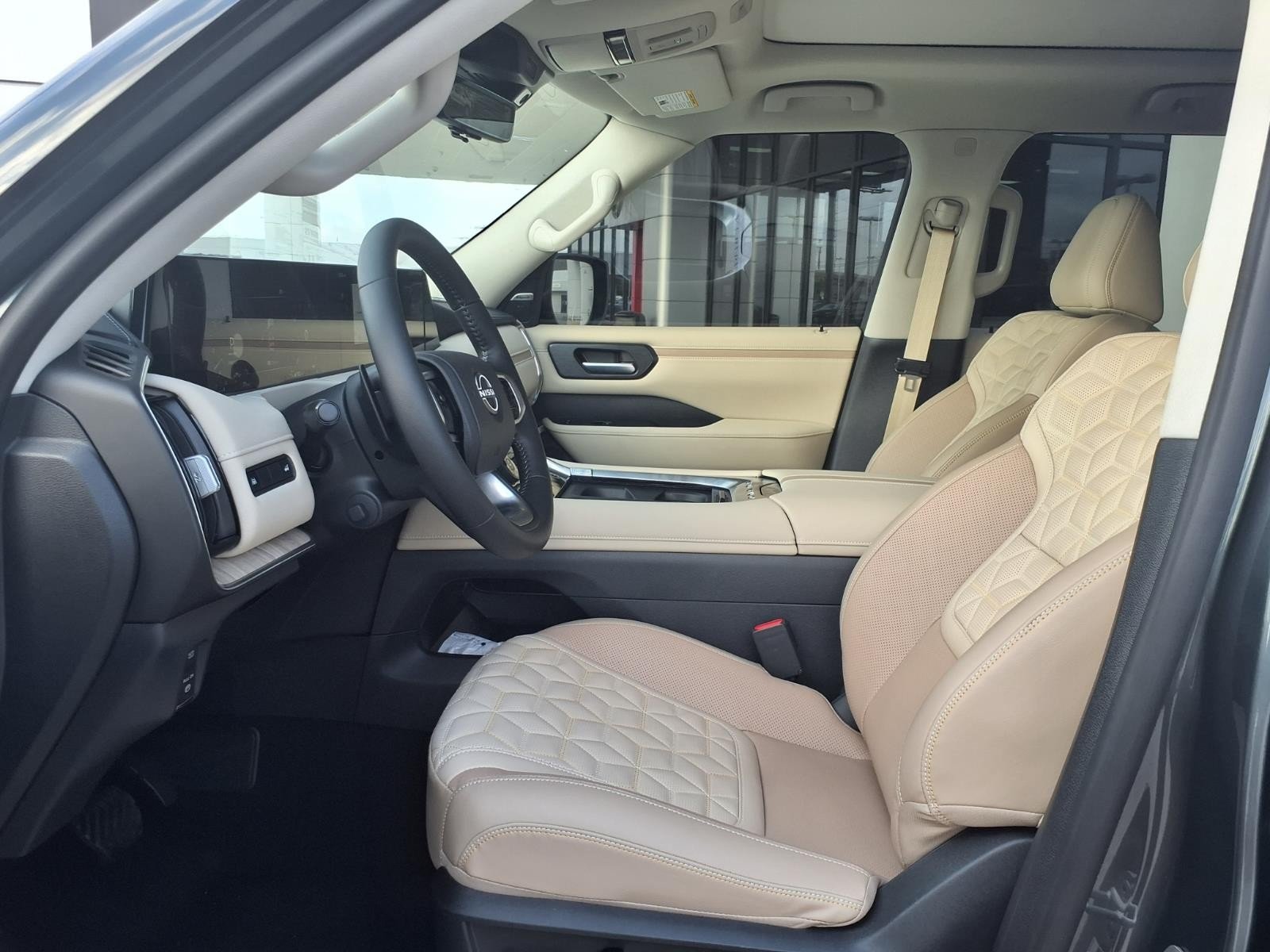2026 Nissan Armada Platinum Gray at Robbins Nissan