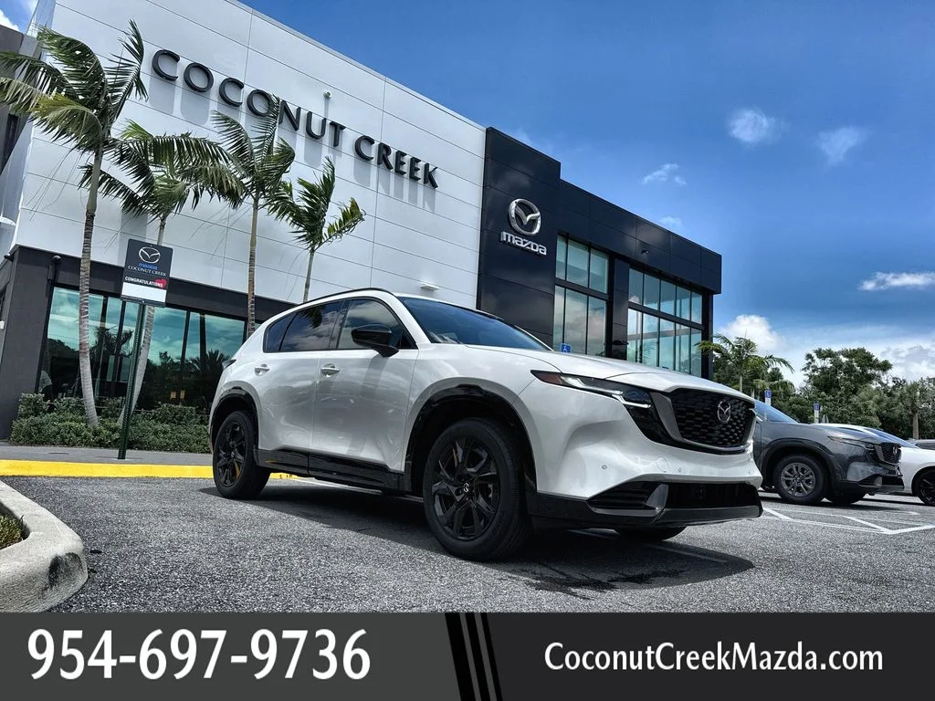 New 2026 Rhodium White Metallic Mazda 2.5 S Premium AWD image 1