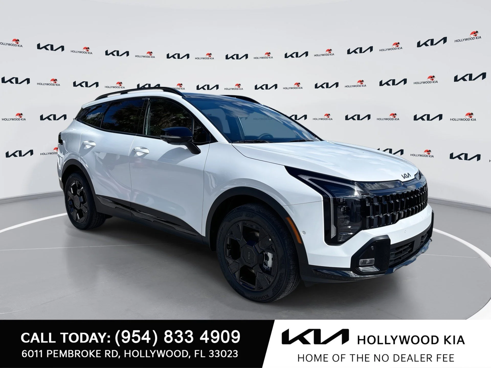 New 2027 Glacial White Pearl Kia X-Line image 1