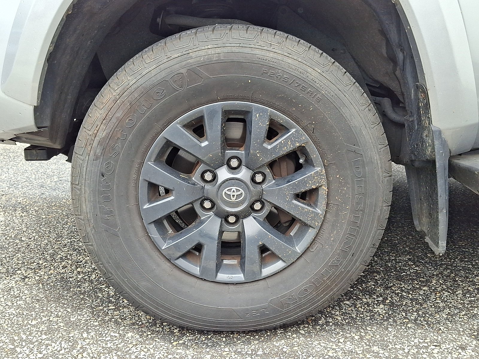 Used 2022 Celestial Silver Metallic Toyota SR5 image 3