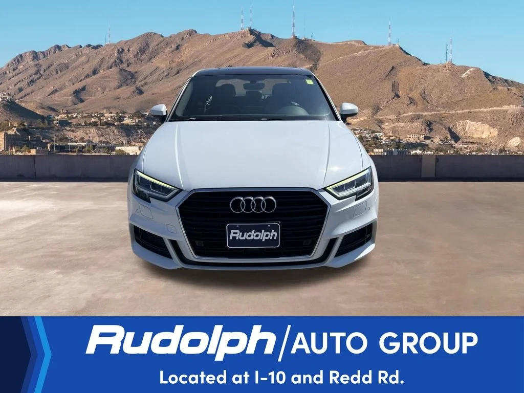 Used 2019 Glacier White Audi 2.0T Premium Plus image 8