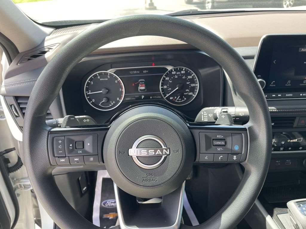 Certified Used 2023 White Nissan SV image 14