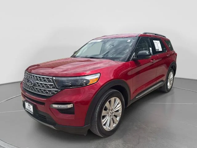 Used 2020 Red Ford Limited image 8