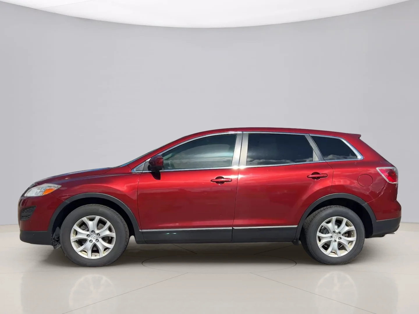 Used 2011 Red Mazda TOURING image 2