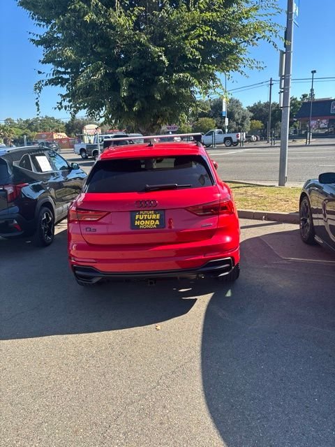 Used 2022 Red Audi Premium Plus image 4