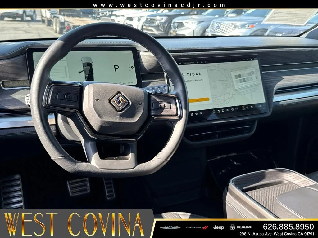 Used 2023 Silver Rivian Adventure Quad Motor Large Pack image 31