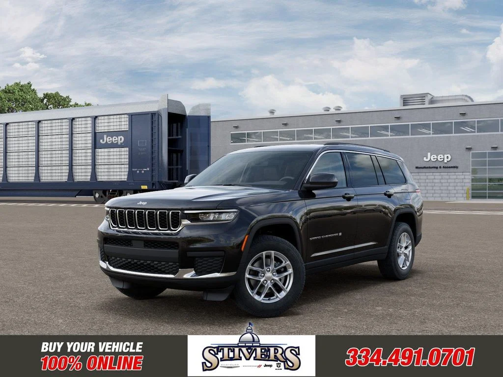 2026 Jeep Grand Cherokee L Laredo's photo