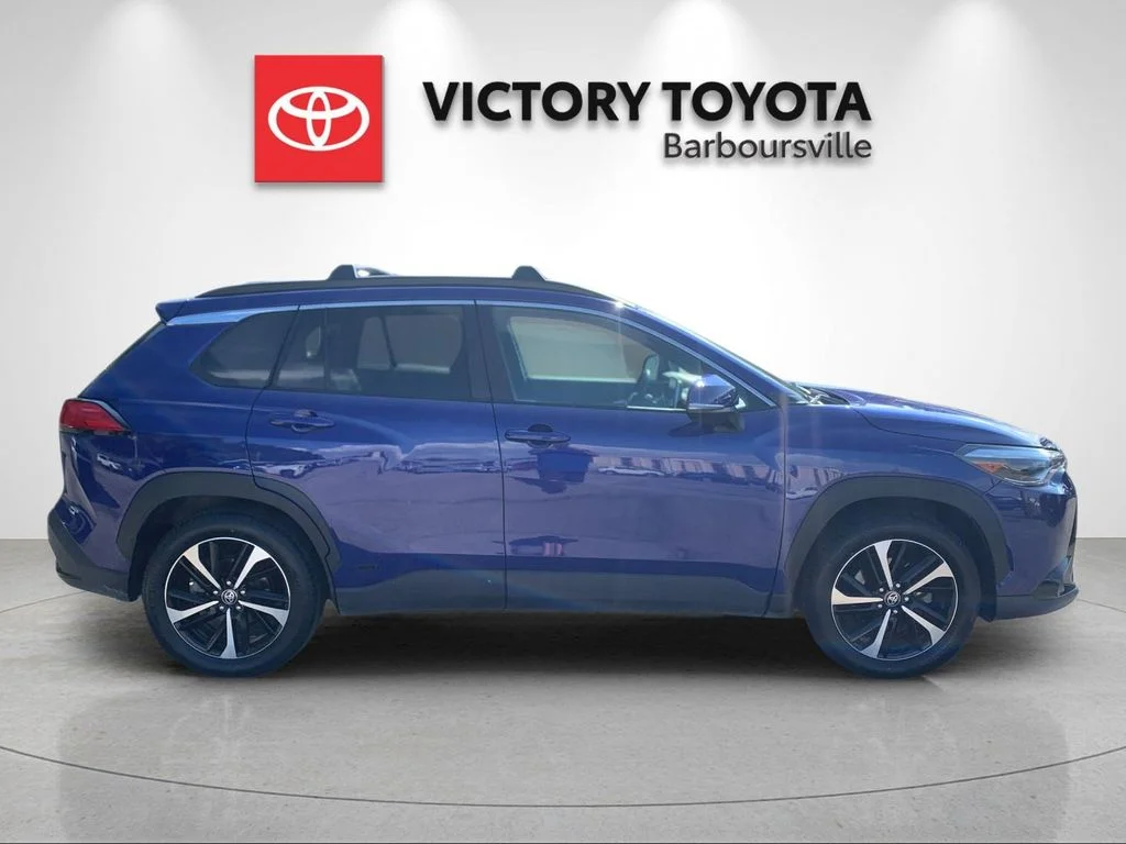 Used 2024 Blue Toyota Hybrid XSE image 6