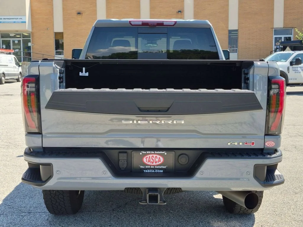 Used 2024 Gray GMC AT4 image 6