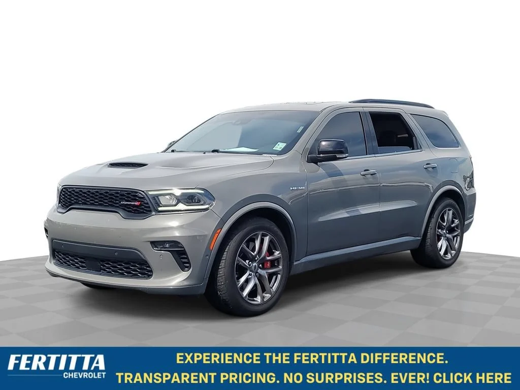 Used 2023 Gray Dodge R/T Premium AWD image 1