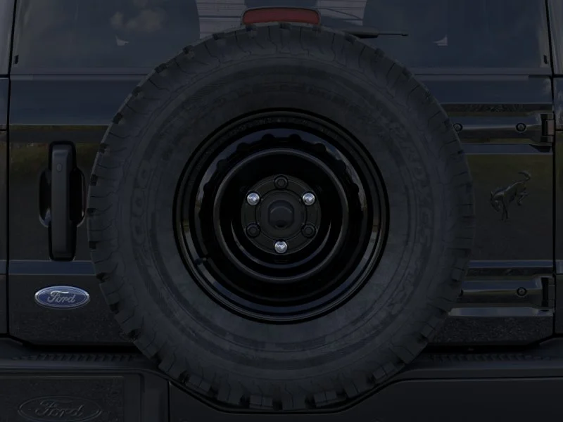 New 2026 Shadow Black Ford Badlands® image 50
