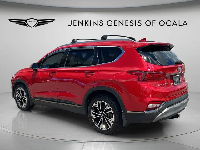 Used 2020 Red Hyundai Limited image 5