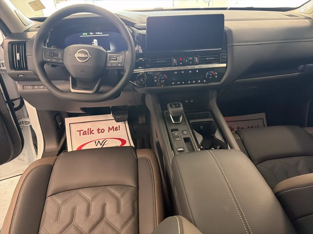 New 2026 White Nissan Platinum image 18