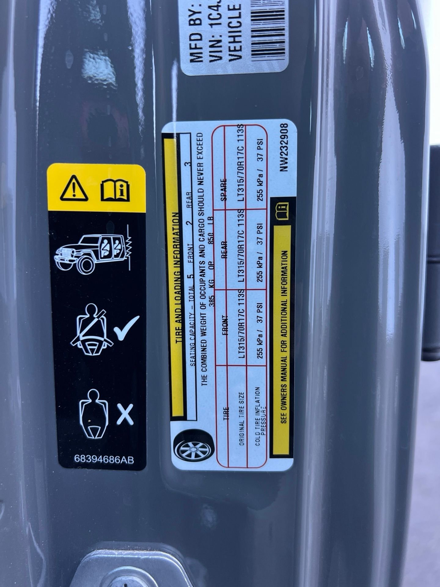 Used 2022 Gray Jeep Unlimited Rubicon image 30